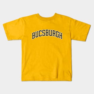 Bucsburgh - Yellow 1 Kids T-Shirt